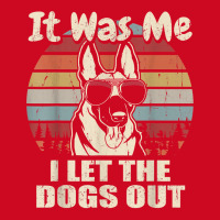 It Was Me I Let The Dogs Out Belgian Malinois Lover T Shirt Pom Pom Beanie | Artistshot