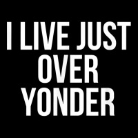 I Live Just Over Yonder Alabama T Shirt Pom Pom Beanie | Artistshot