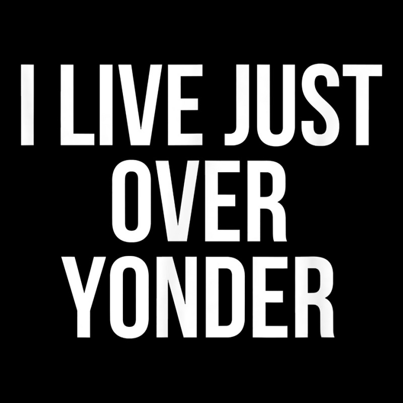 I Live Just Over Yonder Alabama T Shirt Pom Pom Beanie | Artistshot