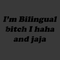 I'm Bilingual B.itch I Haha And Jaja T Shirt Pom Pom Beanie | Artistshot