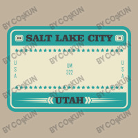 Usa Salt Lake City Utah License Plate Sun Shade Cap | Artistshot