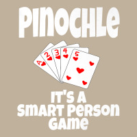 Funny Pinochle It's A Smart Person Game Card Game Playing Premium T Sh Sun Shade Cap | Artistshot