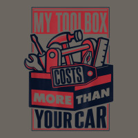 My Toolbox Costs More Than Your Car Auto Mechanic T Shirt Sun Shade Cap | Artistshot