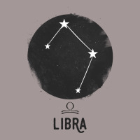 Minimal Libra Zodiac Sign Vintage Short | Artistshot