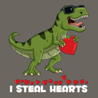 I Steal Hearts Tshirt Valentines Day Dinosaur Boys Kid (16) Sun Shade Cap | Artistshot