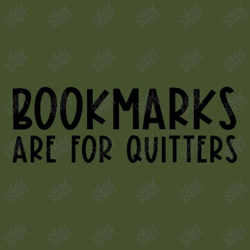 Bookmarks Are For Quitters Funny Book Lover Book Nerd Gift T Shirt Sun Shade Cap by Denise_Riemenschneider | Artistshot