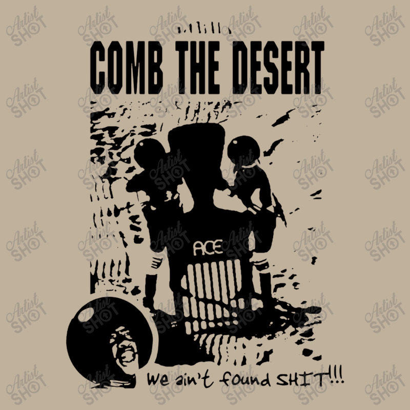 Comb The Desert Sun Shade Cap by trasheatercomicsart | Artistshot