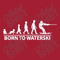 Born To Waterski Mesh Back Trucker Hat | Artistshot