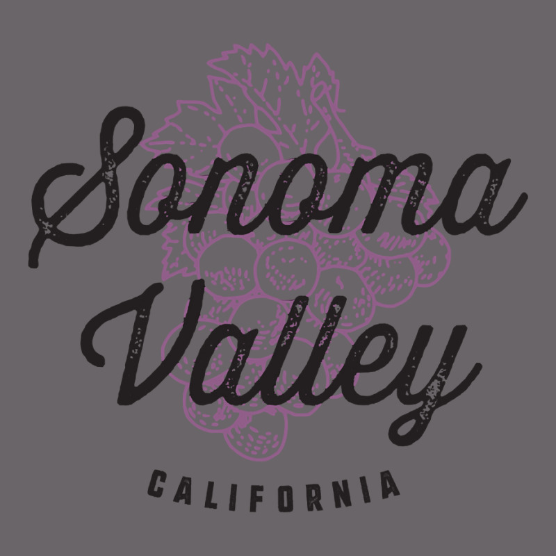 Sonoma Valley California Wine Country Vintage Sweatshirt Mesh Back Trucker Hat by darinelelwell | Artistshot