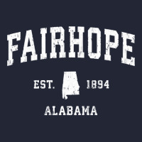 Fairhope Alabama Al Vintage Athletic Sports Design Pullover Hoodie Mesh Back Trucker Hat | Artistshot