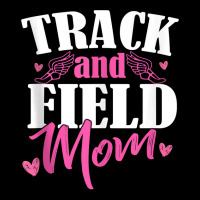 Track & Field Mom Sports Running Proud Mother's Day Tank Top Mesh Back Trucker Hat | Artistshot