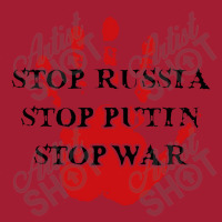 Stop Russia Stop Putin Stop War Mesh Back Trucker Hat | Artistshot