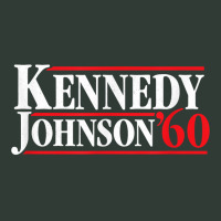 Kennedy Johnson 1960 Retro Campaign Shirt T Shirt Mesh Back Trucker Hat | Artistshot