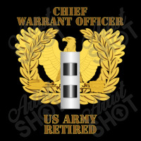 Emblem Warrant Officer Cw2 Retired Mesh Back Trucker Hat | Artistshot