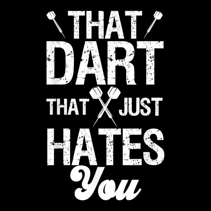 Dart Dartboard That Dart That Just Hates You T Shirt Mesh Back Trucker Hat by kryloxsiriaso4 | Artistshot