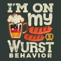 Oktoberfest Shirt Wurst Behavior German Beer Tees Men Women T Shirt Mesh Back Trucker Hat | Artistshot