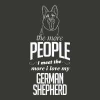 The More People I Meet The More I Love My German Shepherd Gifts Lightweight Hoodie | Artistshot