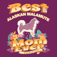 Dog Moms T  Shirt Best Alaskan Malamute Mom   Dog Mom, Dog Owner Gifts Tie Dyed Bucket Hat | Artistshot