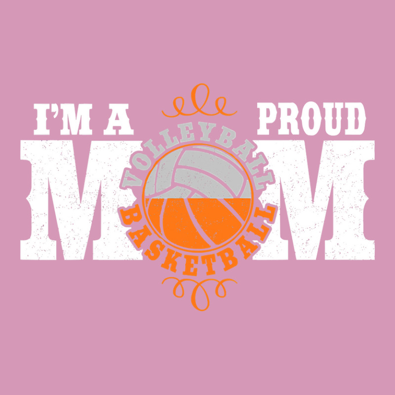 I'm A Proud Basketball Volleyball Mom   Combined Sports T Shirt Tie Dyed Bucket Hat by longduong89 | Artistshot