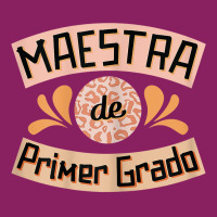 Womens Maestra De Primer Grado Cute Spanish Bilingual Teacher T Shirt Tie Dyed Bucket Hat | Artistshot