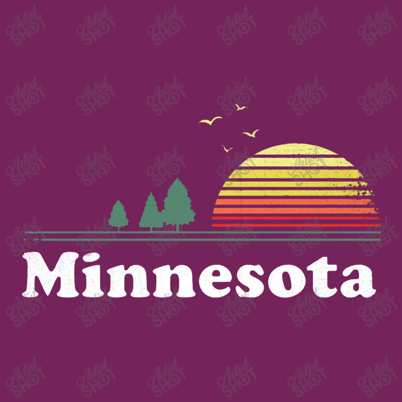 Retro Minnesota Grown Minnesota Home Hoodie Tie Dyed Bucket Hat | Artistshot