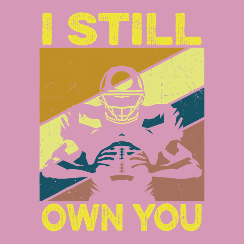 Football I Still Own You Lineman Football Motivational Tie Dyed Bucket Hat by circularflap | Artistshot