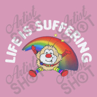 Life Is Suffering,nihilist Rainbow Brite Design,life Is Suffering Tie Dyed Bucket Hat | Artistshot