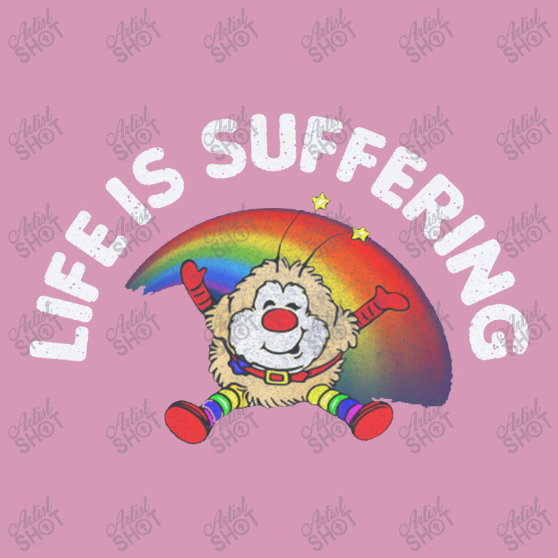 Life Is Suffering,nihilist Rainbow Brite Design,life Is Suffering Tie Dyed Bucket Hat by bedaopini | Artistshot