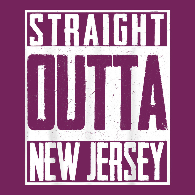 Straight Outta New Jersey Us Patriot Fan Pride T Shirt Tie Dyed Bucket Hat | Artistshot