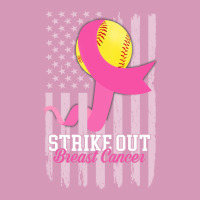 Breast Cancer Softball Strike Out Flag Cancer Survivor Awareness Tie Dyed Bucket Hat | Artistshot