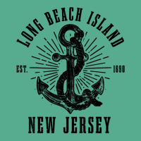 Long Beach Island Est. 1690 New Jersey Vintage Nautical T Shirt Tie Dyed Bucket Hat | Artistshot