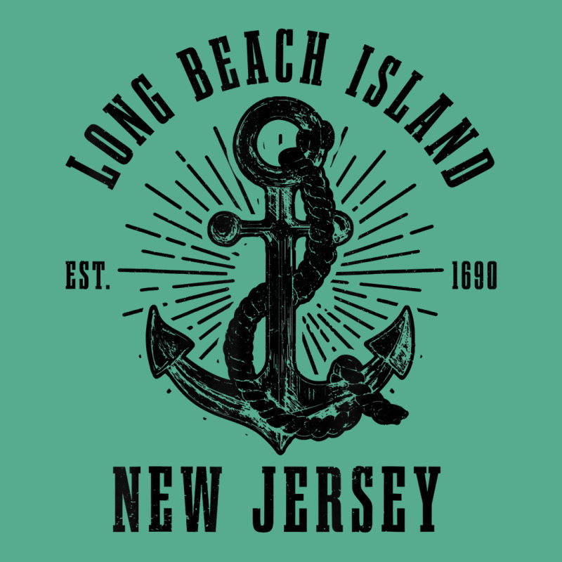 Long Beach Island Est. 1690 New Jersey Vintage Nautical T Shirt Tie Dyed Bucket Hat by marshall0976 | Artistshot