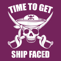 Time To Get Ship Faced Pirate Fan Enthusiast T Shirt Tie Dyed Bucket Hat | Artistshot