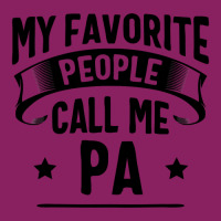 My Favorite People Call Me Pa Fathers Day Tie Dyed Bucket Hat | Artistshot