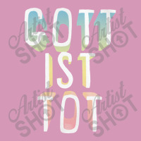 Nietzsche Gott Ist Tot 'god Is Dead' Philosophy Nihilism Tee Tie Dyed Bucket Hat | Artistshot