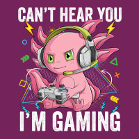 Axolotl Cant Hear You Im Gaming Axolotl Video Gamer Kawaii Anime 320 Tie Dyed Bucket Hat | Artistshot