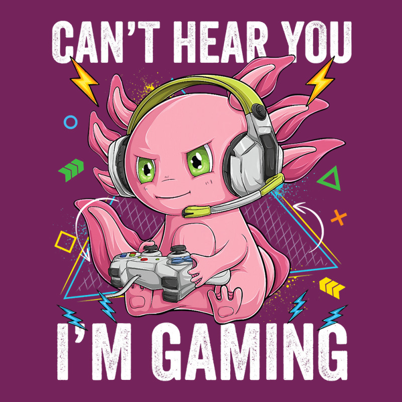 Axolotl Cant Hear You Im Gaming Axolotl Video Gamer Kawaii Anime 320 Tie Dyed Bucket Hat by circularflap | Artistshot