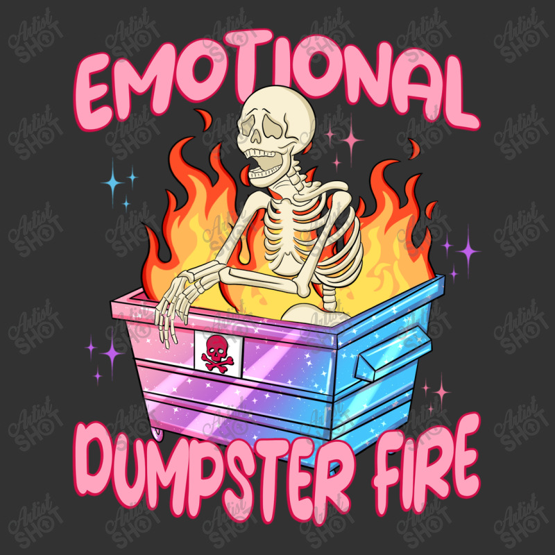 Emational Dumpster Fire Baby Bodysuit by Oma's Magic World | Artistshot