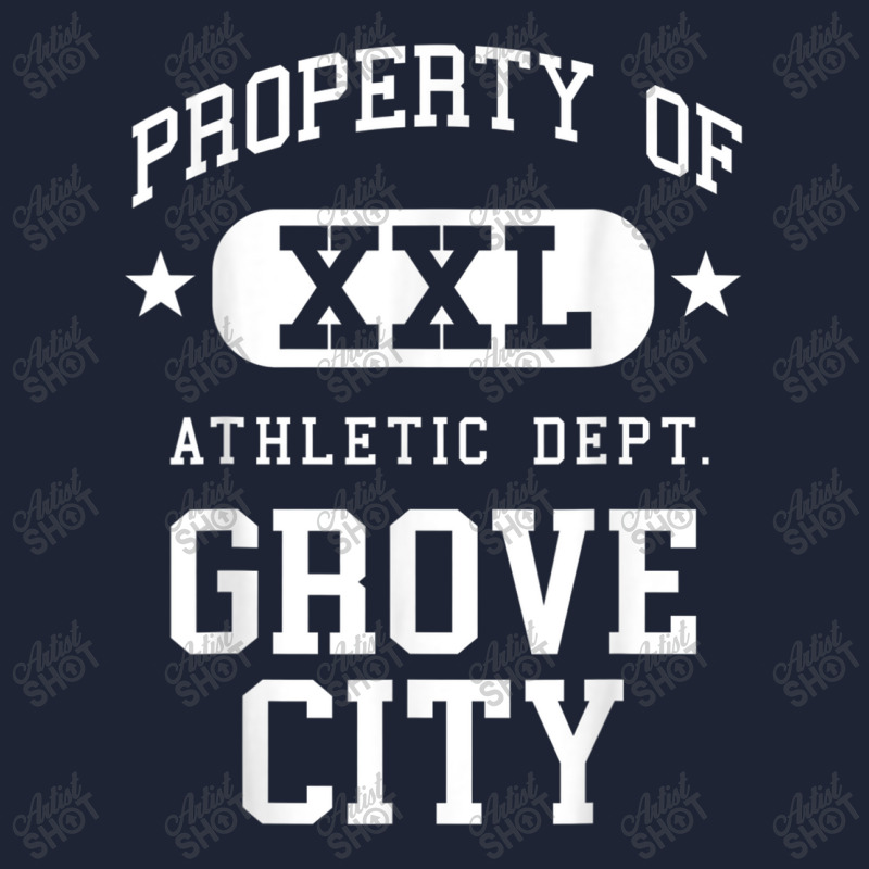 Grove City Xxl Athletic School Property Funny Snapback Trucker Cap | Artistshot