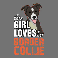 This Girl Loves Her Border Collie Lightweight Hoodie | Artistshot