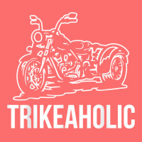 Trikeaholic Trike Bike Motorcyclist T Shirt Snapback Trucker Cap | Artistshot