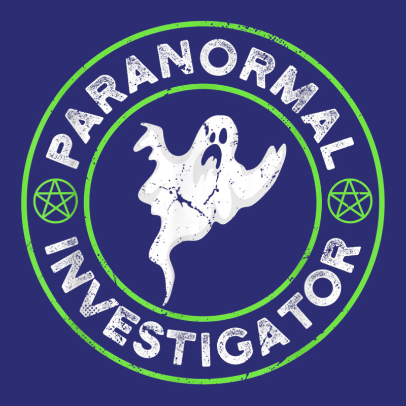 Paranormal Investigator Paranormal Ghost Hunter T Shirt Snapback Trucker Cap by AdvaitaLanderos | Artistshot