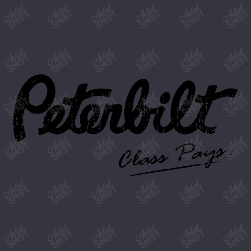 Peterbilt Class Pays Trucker Snapback Trucker Cap by IPTU | Artistshot