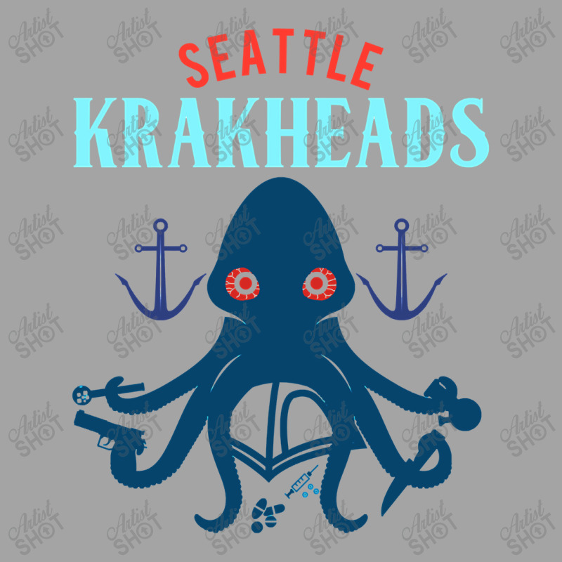 Women Seattle Krakheads Character Foam Trucker Hat | Artistshot