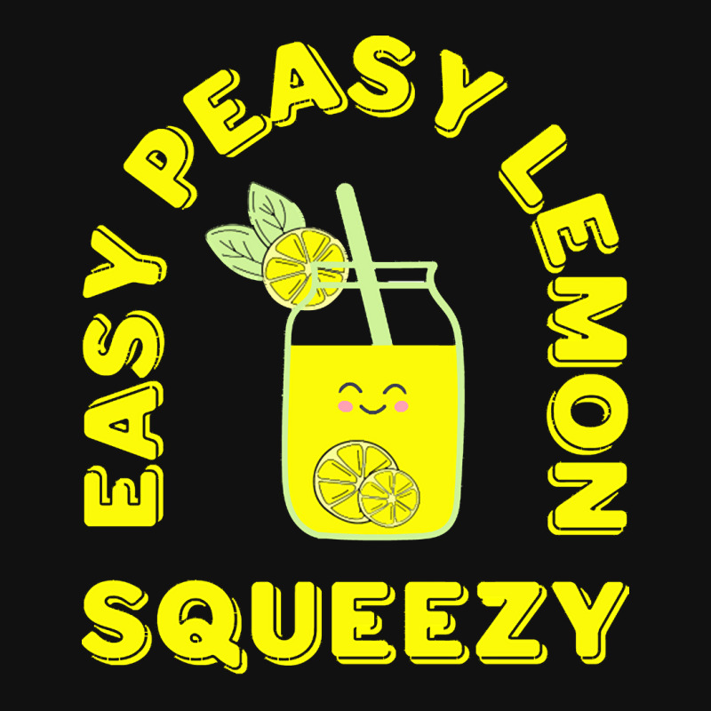 Lemon T  Shirt Easy Peasy Lemon Squeezy Summertime Lemonade Lover T  S Baby Bibs by brandycassin456 | Artistshot