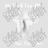 Christian Bible Verse - Jesus Died For Me Foam Trucker Hat | Artistshot