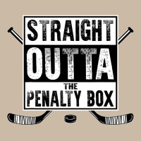 Ice Hockey Player Gift Straight Outta The Penalty Box Shirt Foam Trucker Hat | Artistshot