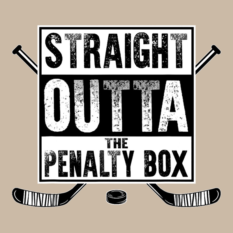 Ice Hockey Player Gift Straight Outta The Penalty Box Shirt Foam Trucker Hat by VictorCruz | Artistshot