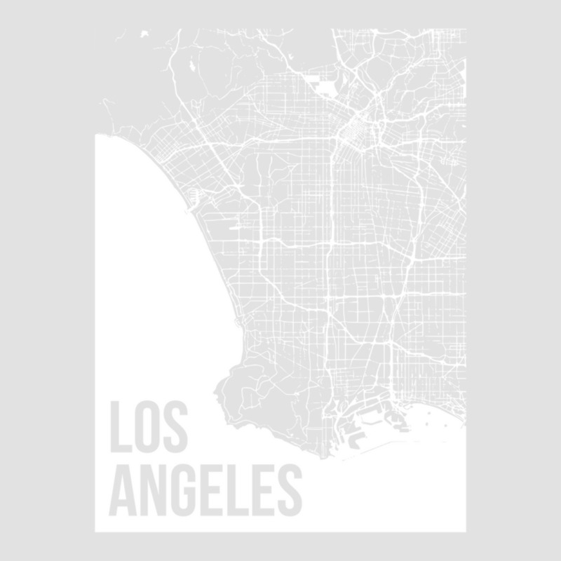 Los Angeles Southern California Area Map Sweatshirt Adjustable Baseball Cap | Artistshot