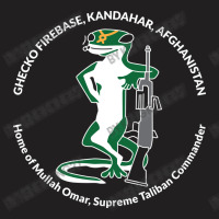 Fob Ghecko Jsoc Task Force Team T-shirt | Artistshot